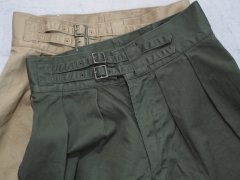CIOTAより、グルカショーツ入荷しています