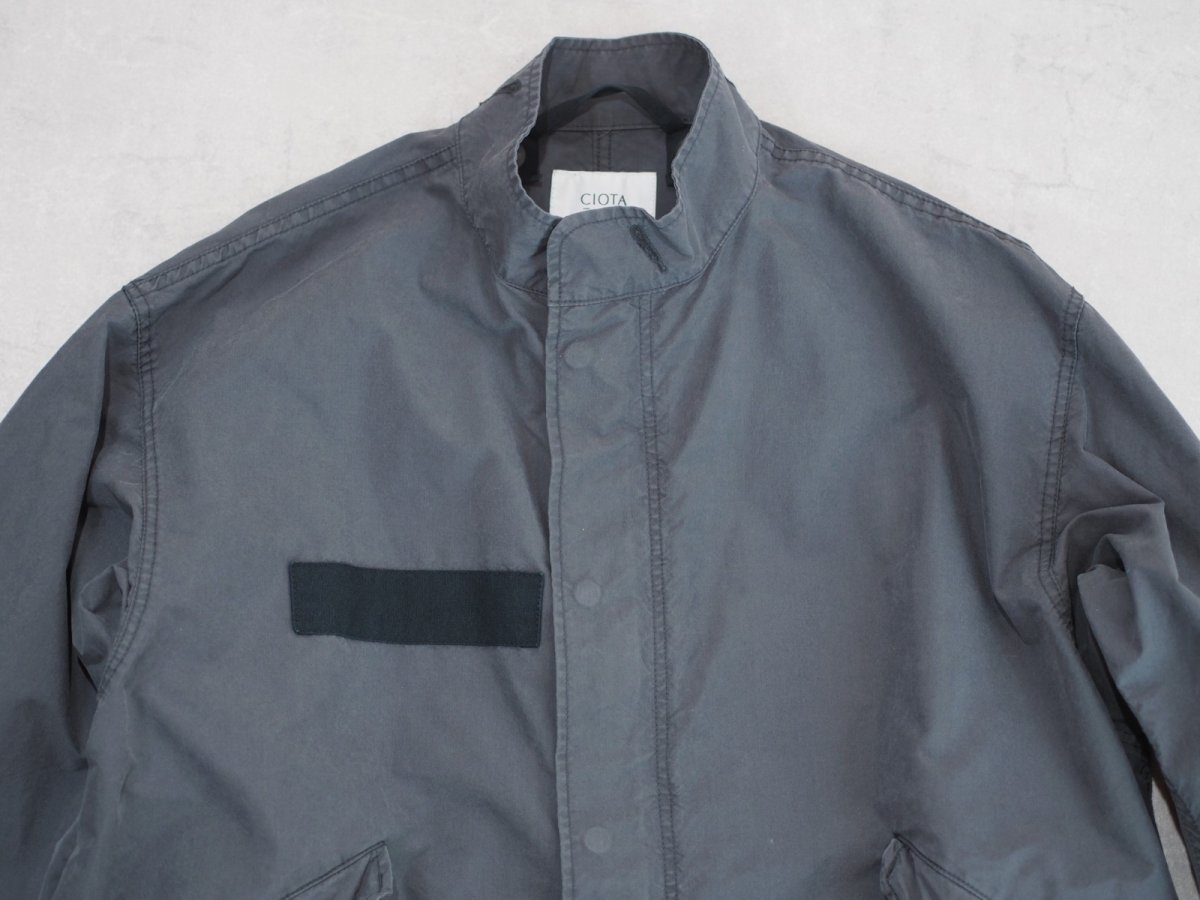 画像5: CIOTA / M-65 Fishtail Parka (Stone Wash) (5)