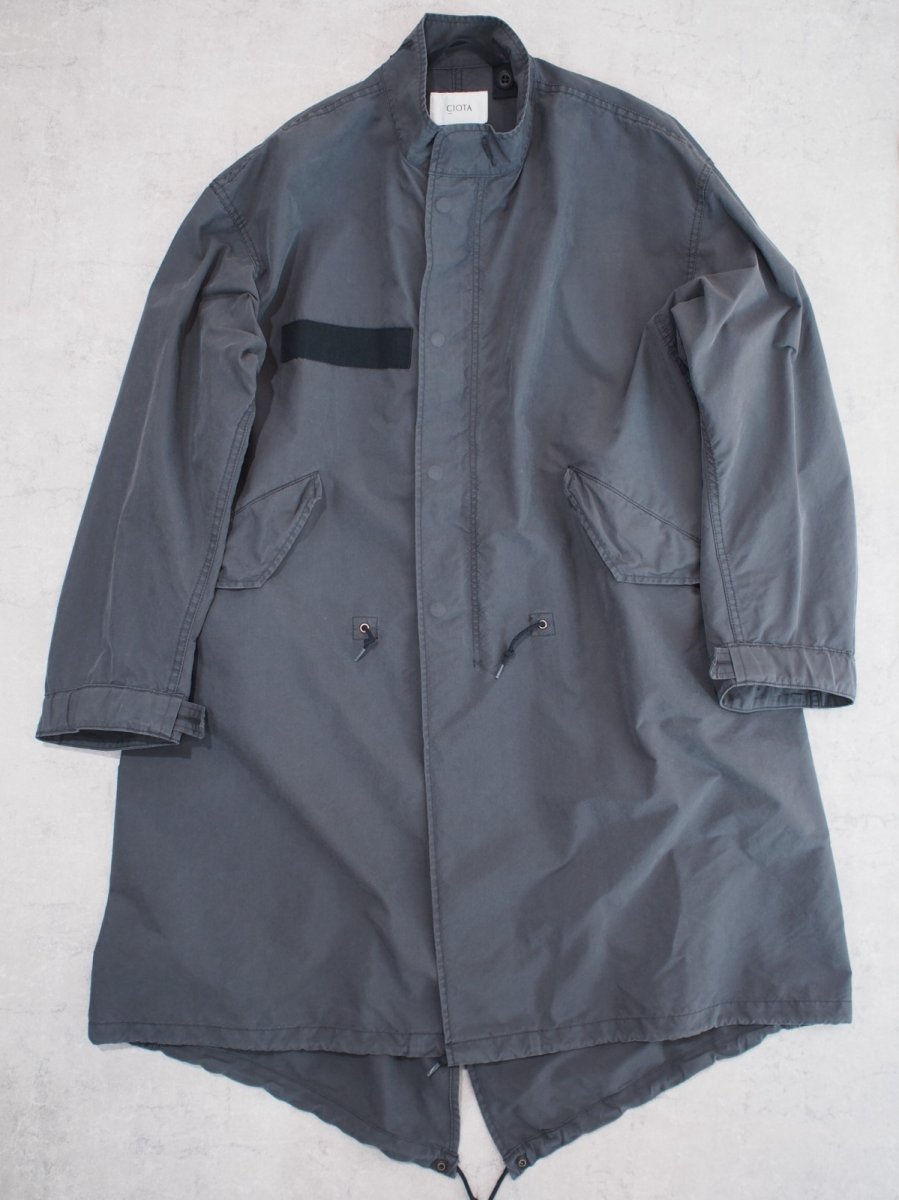 画像2: CIOTA / M-65 Fishtail Parka (Stone Wash) (2)