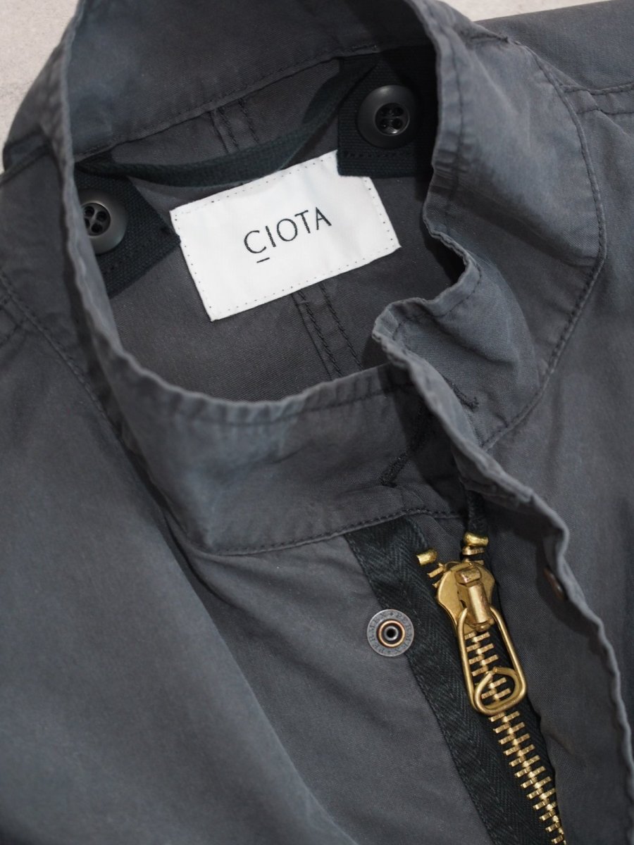 画像9: CIOTA / M-65 Fishtail Parka (Stone Wash) (9)