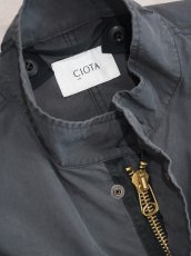 画像9: CIOTA / M-65 Fishtail Parka (Stone Wash) (9)