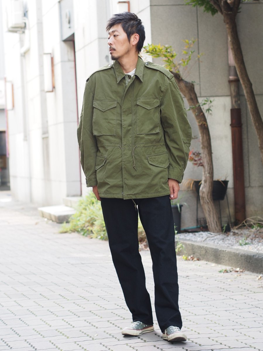 画像13: CIOTA / M-1951 Field Jacket(Stone Wash) (13)