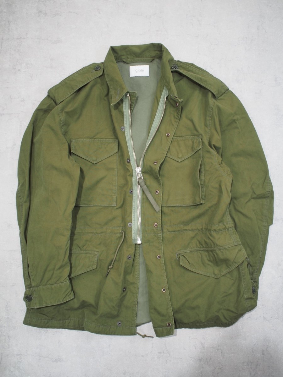 画像5: CIOTA / M-1951 Field Jacket(Stone Wash) (5)