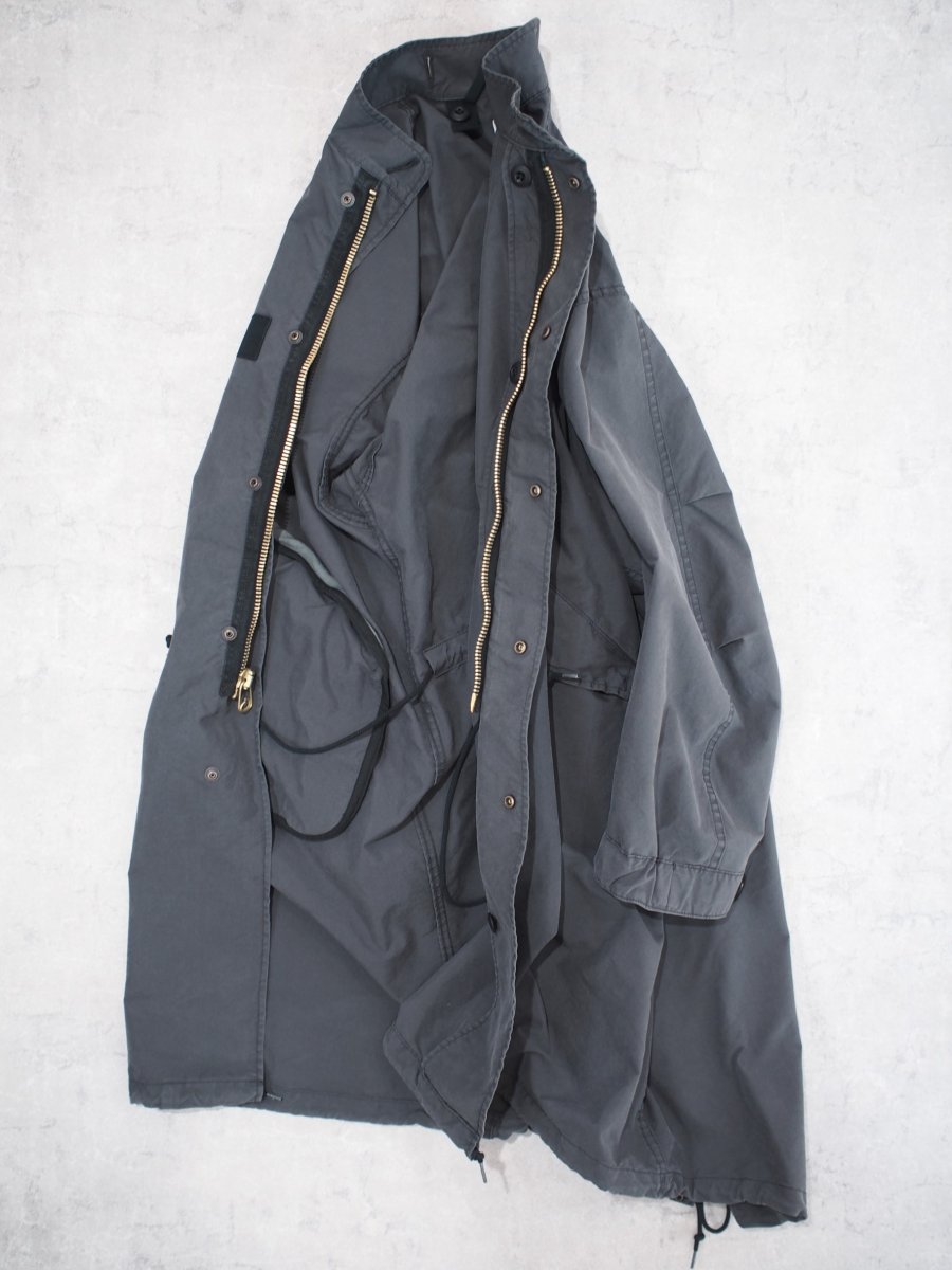 画像8: CIOTA / M-65 Fishtail Parka (Stone Wash) (8)