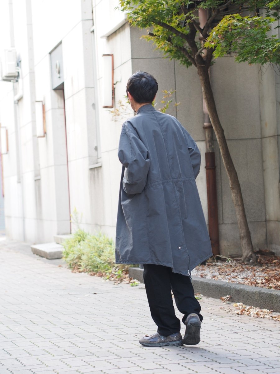画像13: CIOTA / M-65 Fishtail Parka (Stone Wash) (13)