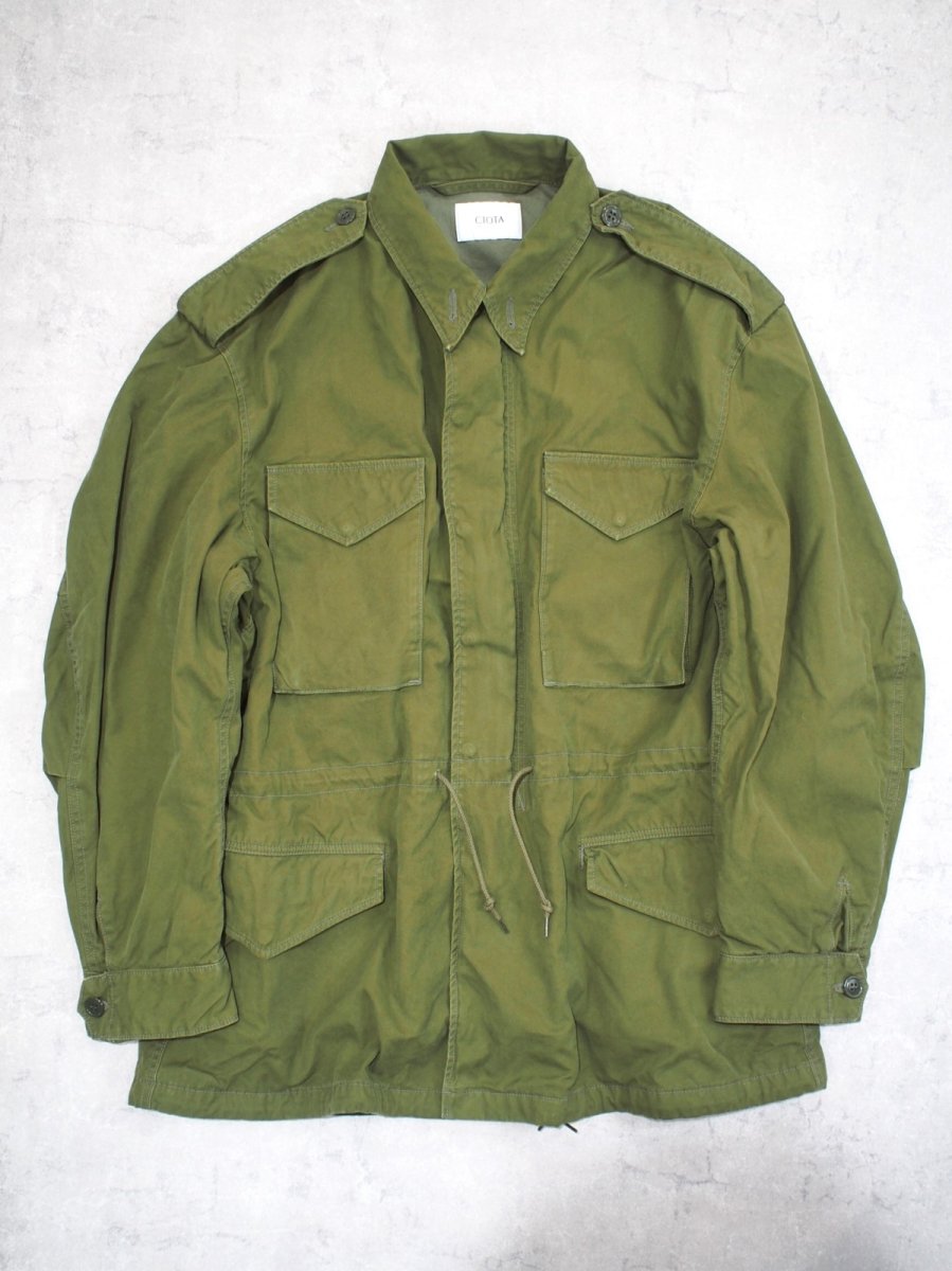 画像2: CIOTA / M-1951 Field Jacket(Stone Wash) (2)