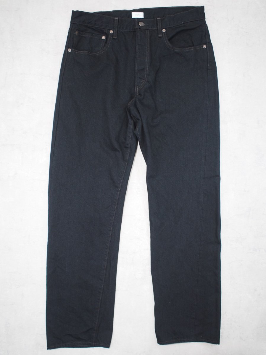 画像1: CIOTA / Tapered 5 Pocket Pants (1)