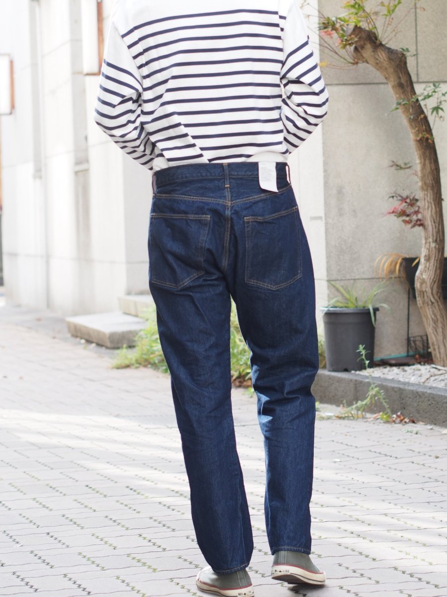 画像6: CIOTA / Tapered 5 Pocket Pants (6)