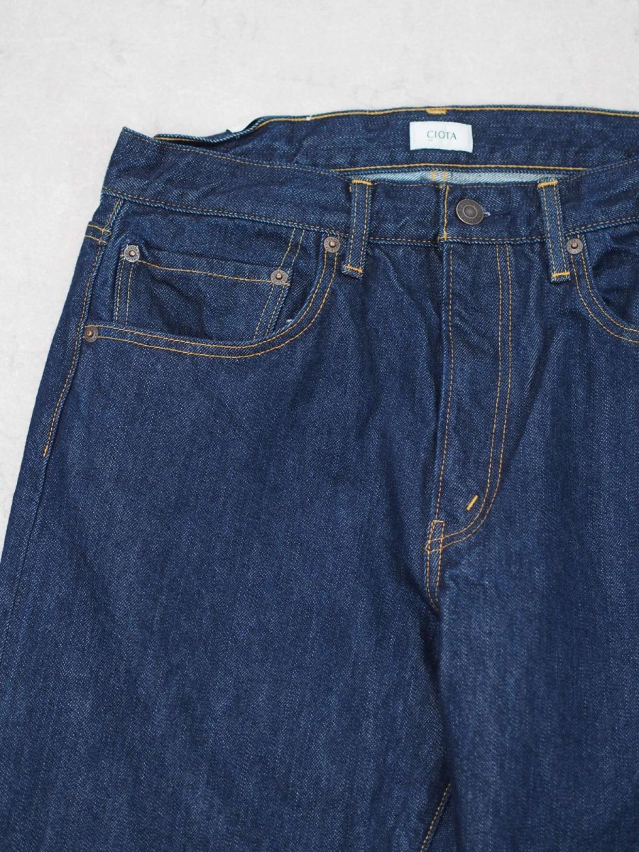 画像4: CIOTA / Tapered 5 Pocket Pants (4)