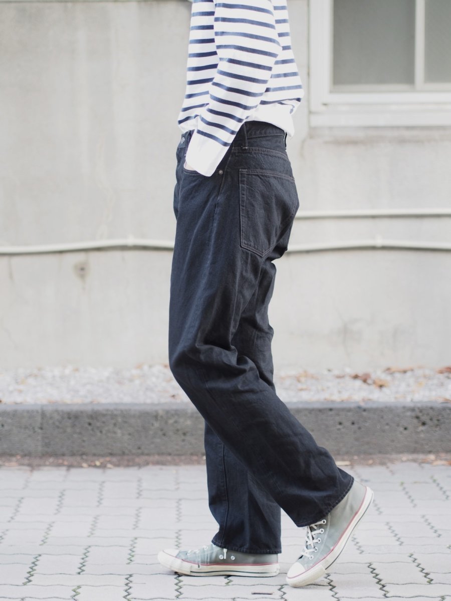 画像5: CIOTA / Tapered 5 Pocket Pants (5)