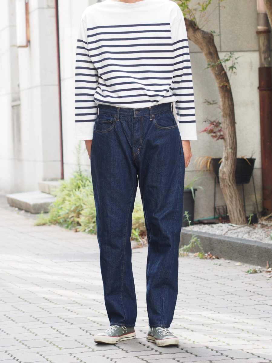 画像5: CIOTA / Tapered 5 Pocket Pants (5)
