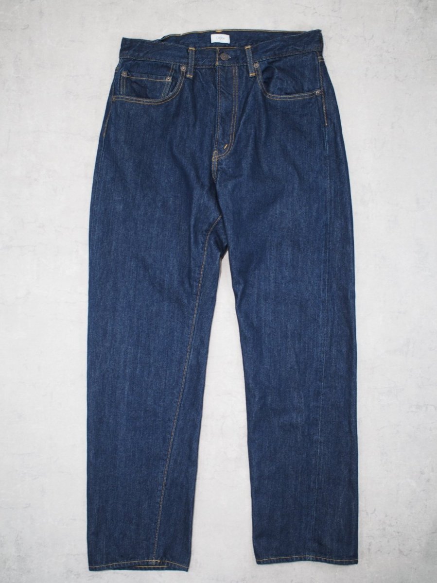 画像2: CIOTA / Tapered 5 Pocket Pants (2)