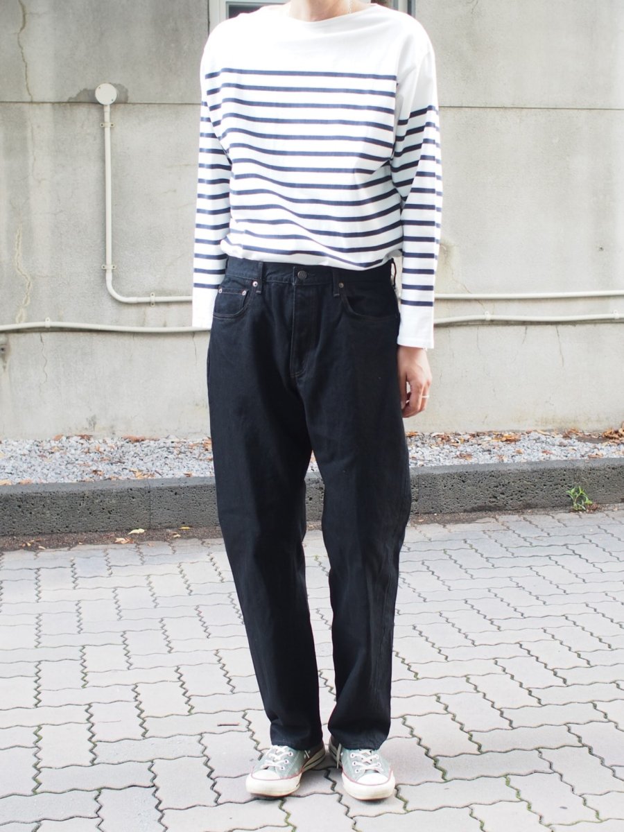 画像2: CIOTA / Tapered 5 Pocket Pants (2)