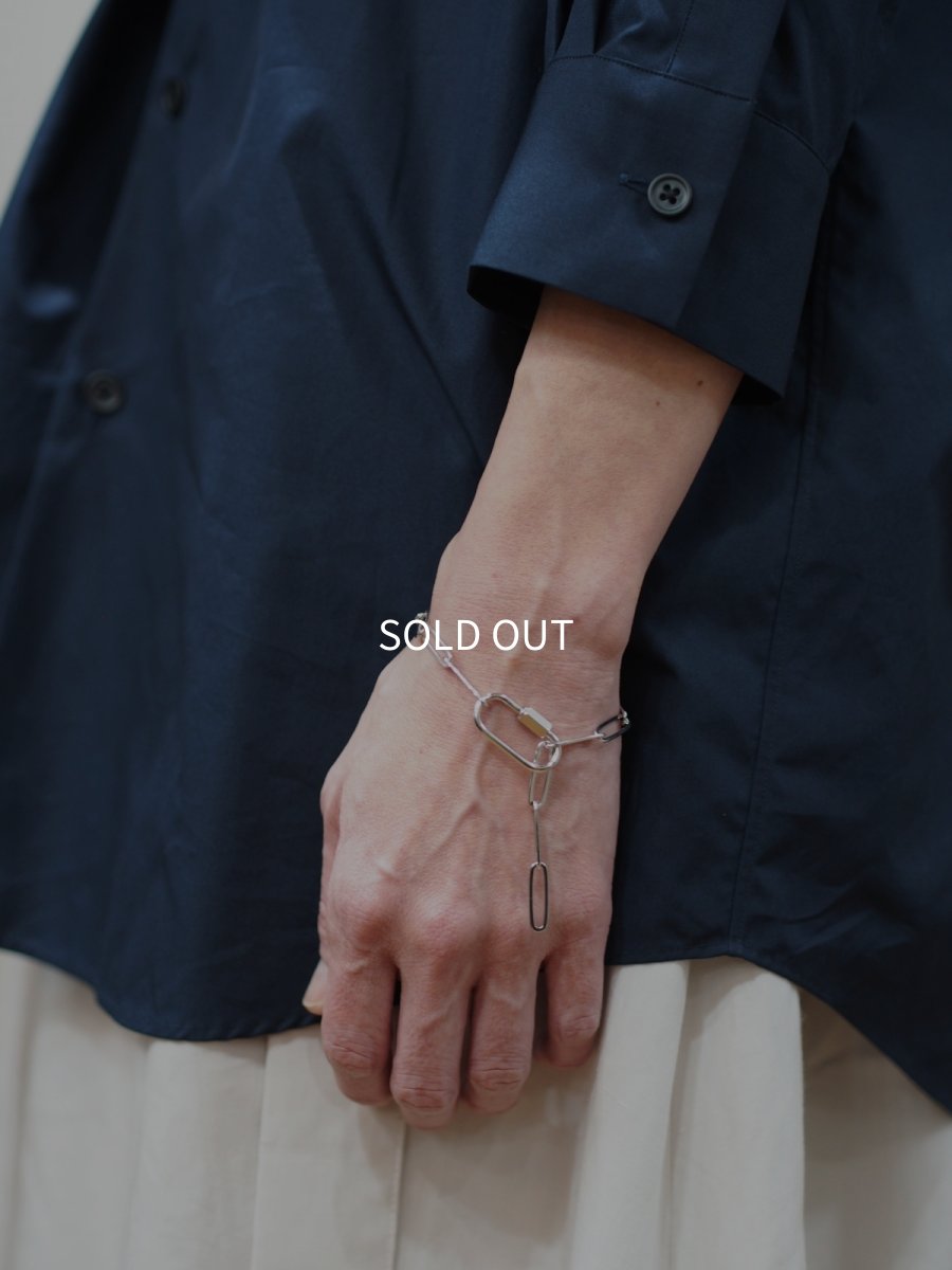 画像2: THE OBJECT / Signature Mini Karabina Bracelet (2)