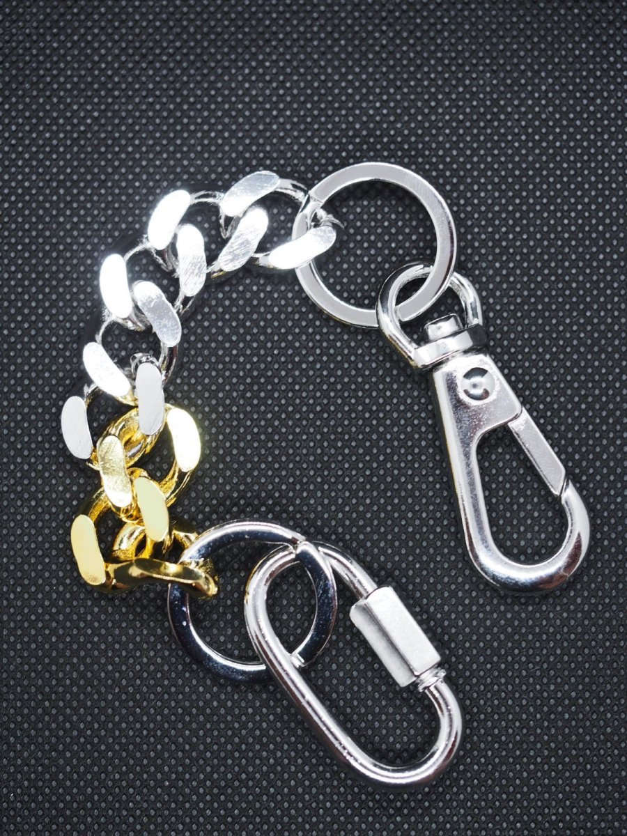 画像1: THE OBJECT / HKG Combi Brass Bracelet Karabina (1)