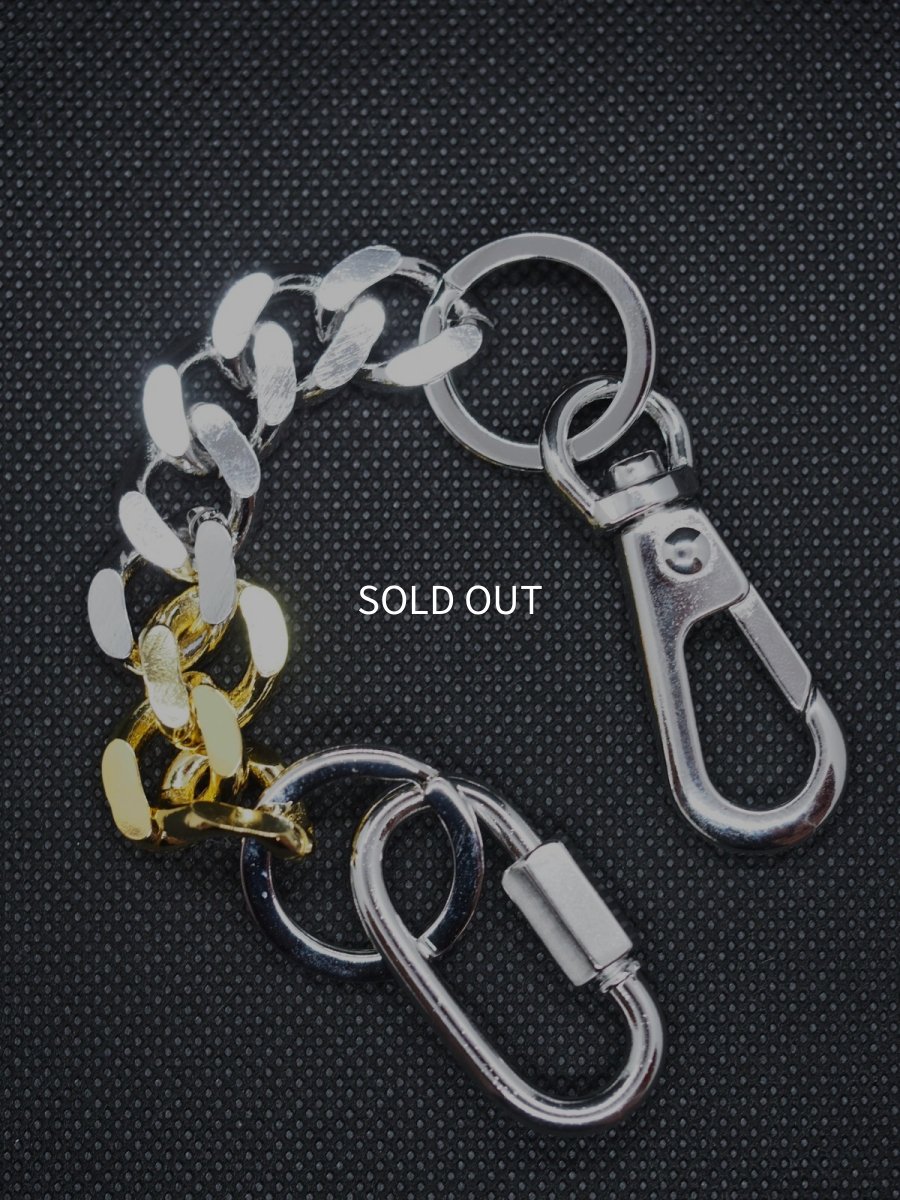 画像1: THE OBJECT / HKG Combi Brass Bracelet Karabina (1)