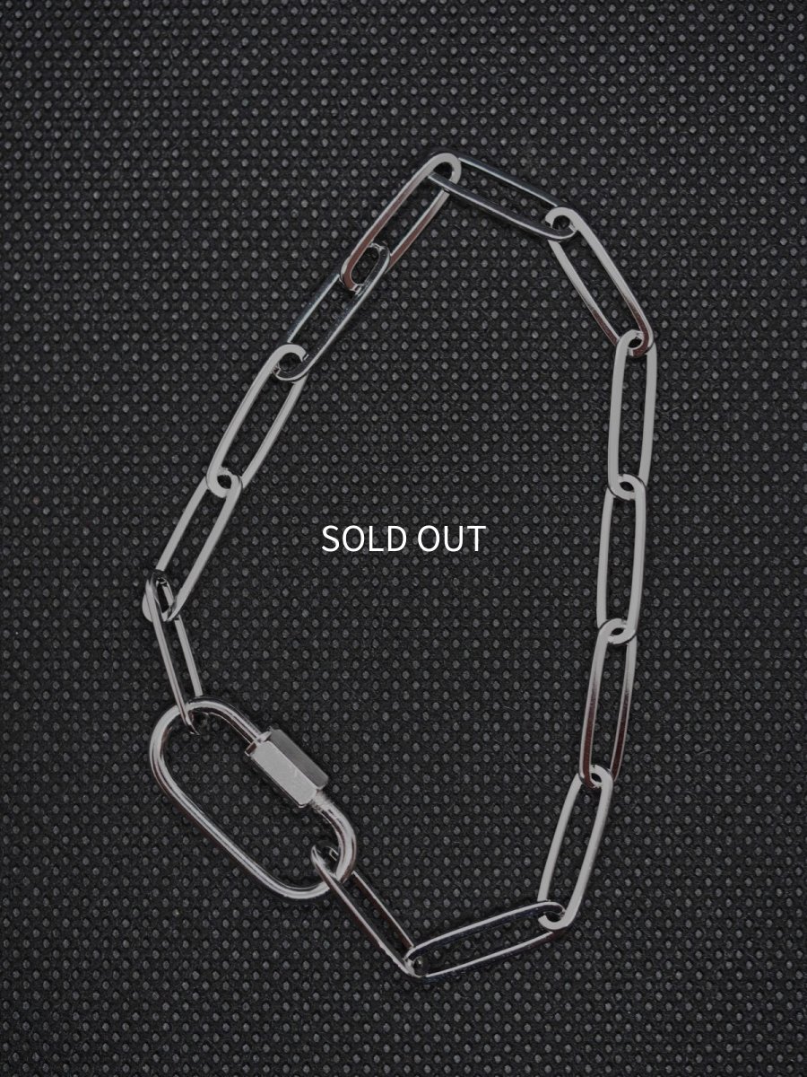 画像1: THE OBJECT / Signature Mini Karabina Bracelet (1)