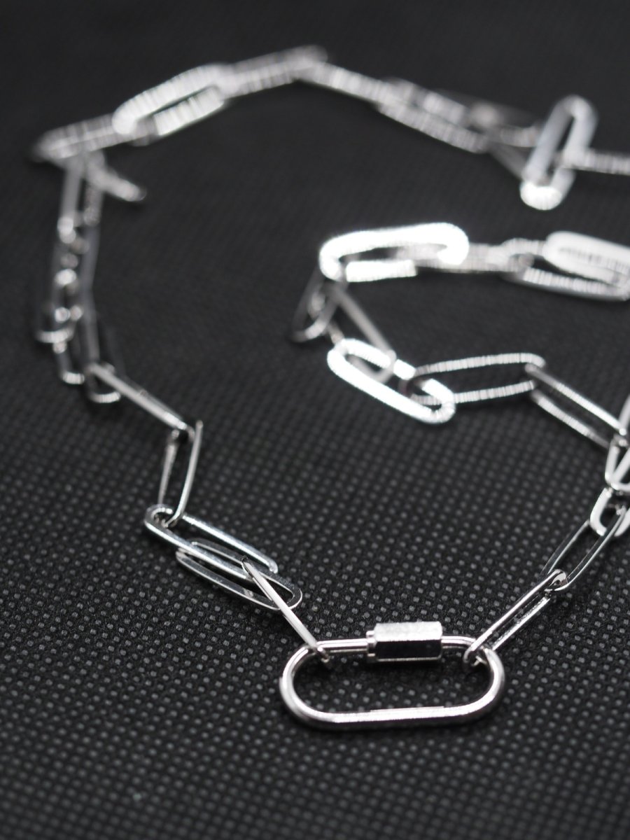 画像2: THE OBJECT / Signature Mini Karabina Necklace (2)