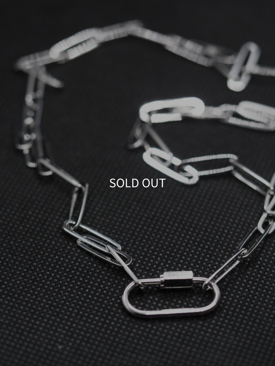 画像2: THE OBJECT / Signature Mini Karabina Necklace (2)
