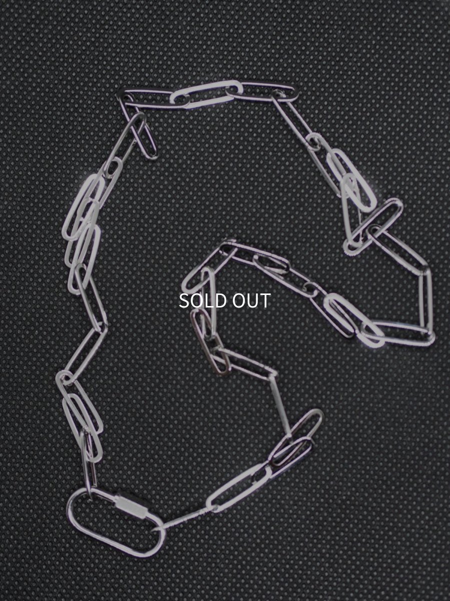 画像1: THE OBJECT / Signature Mini Karabina Necklace (1)