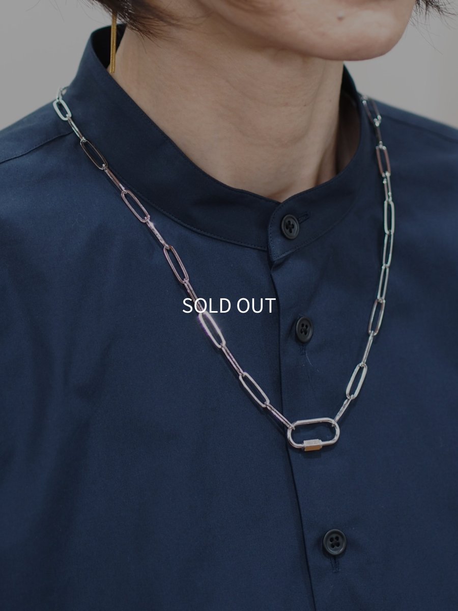 画像3: THE OBJECT / Signature Mini Karabina Necklace (3)