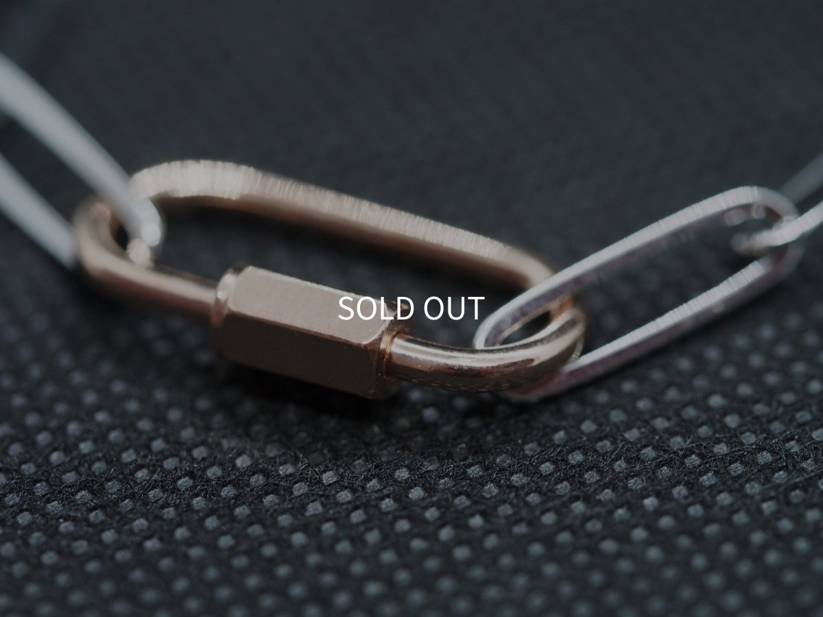 画像2: THE OBJECT / Signature Mini Karabina Bracelet (2)