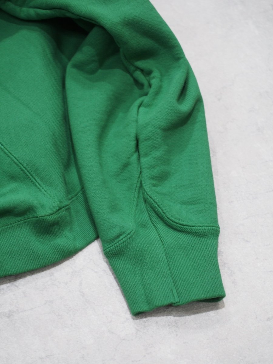 画像5: ATON OVERSIZED SWEAT SHIRT / NATURAL DYED URAKE (5)