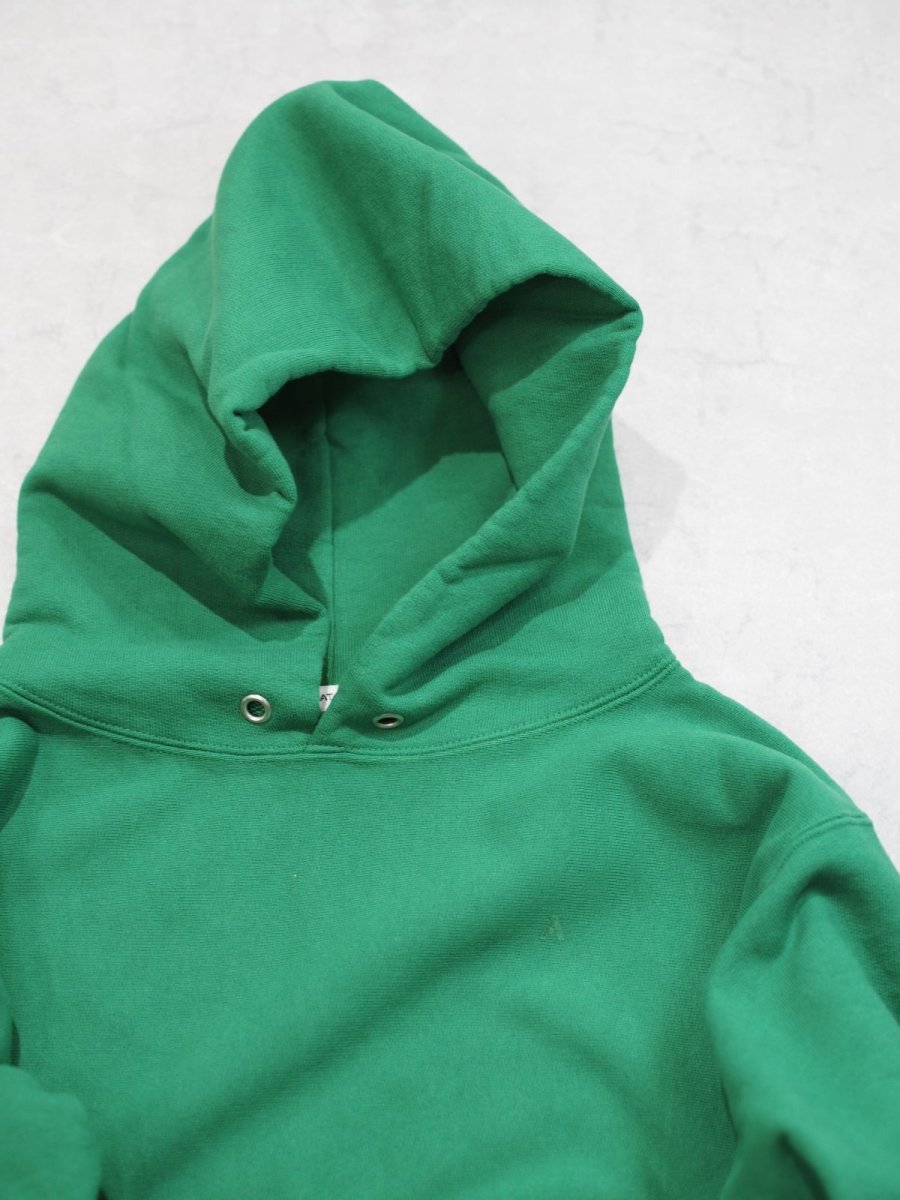 画像2: ATON HOODIE / NATURAL DYED URAKE (2)