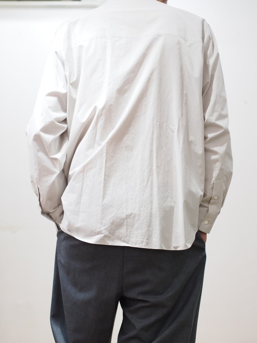 画像6: ATON STANDARD SHIRT / SUVIN BROAD (6)