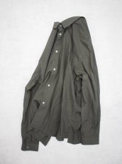 画像11: ATON WIDE SHIRT / SHRINK COTTON LAWN (11)