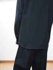 画像7: ATON SHIRT JACKET / HARD WASHED COTTON (7)