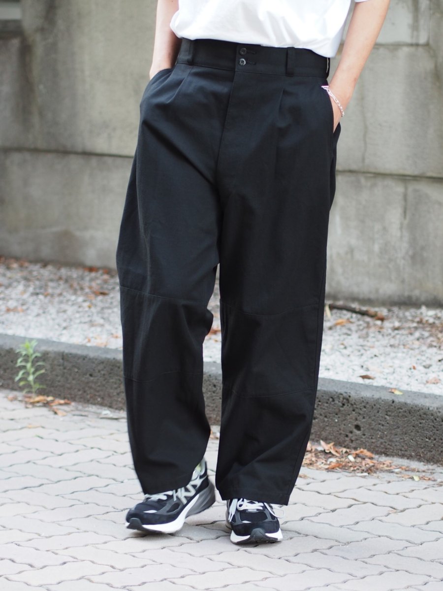 画像1: ATON M-47 PANTS / HARD WASHED COTTON (1)