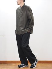 画像5: ATON WIDE SHIRT / SHRINK COTTON LAWN (5)