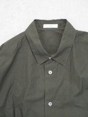 画像3: ATON WIDE SHIRT / SHRINK COTTON LAWN (3)
