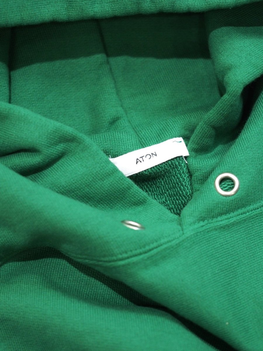 画像5: ATON HOODIE / NATURAL DYED URAKE (5)