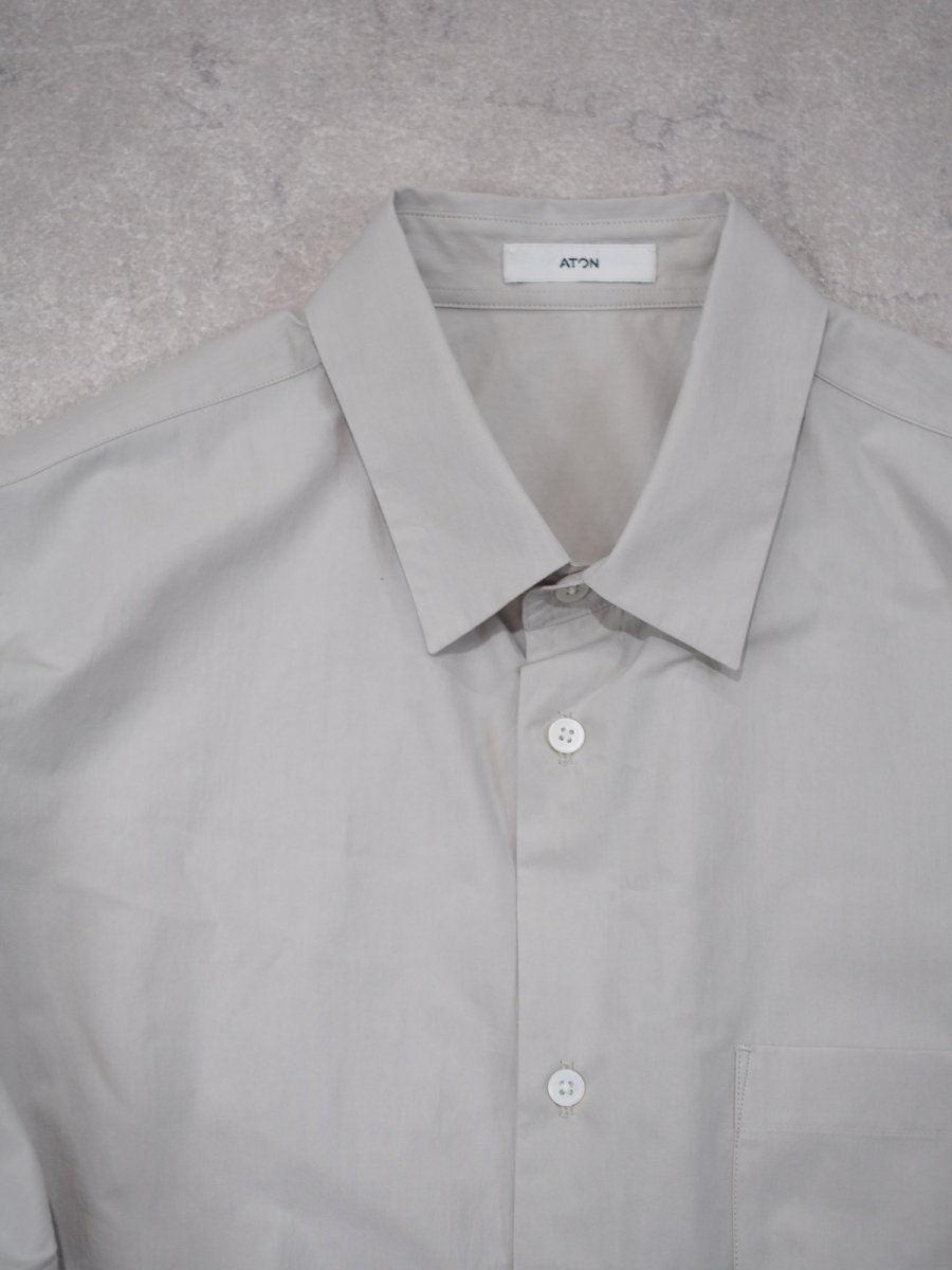 画像3: ATON STANDARD SHIRT / SUVIN BROAD (3)