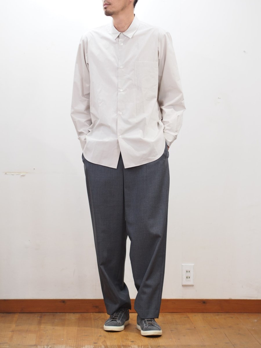 画像7: ATON STANDARD SHIRT / SUVIN BROAD (7)