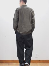 画像7: ATON WIDE SHIRT / SHRINK COTTON LAWN (7)