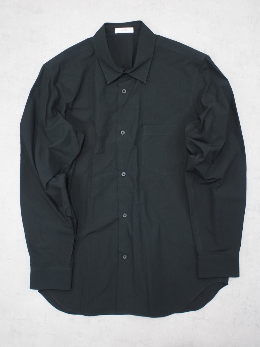 画像1: ATON STANDARD SHIRT / SUVIN BROAD (1)