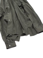 画像12: ATON WIDE SHIRT / SHRINK COTTON LAWN (12)