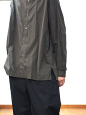 画像8: ATON WIDE SHIRT / SHRINK COTTON LAWN (8)
