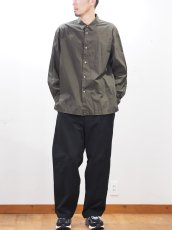画像2: ATON WIDE SHIRT / SHRINK COTTON LAWN (2)