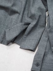 画像12: ATON OVERSIZED SHIRT / TWIST WOOL WASHER (12)