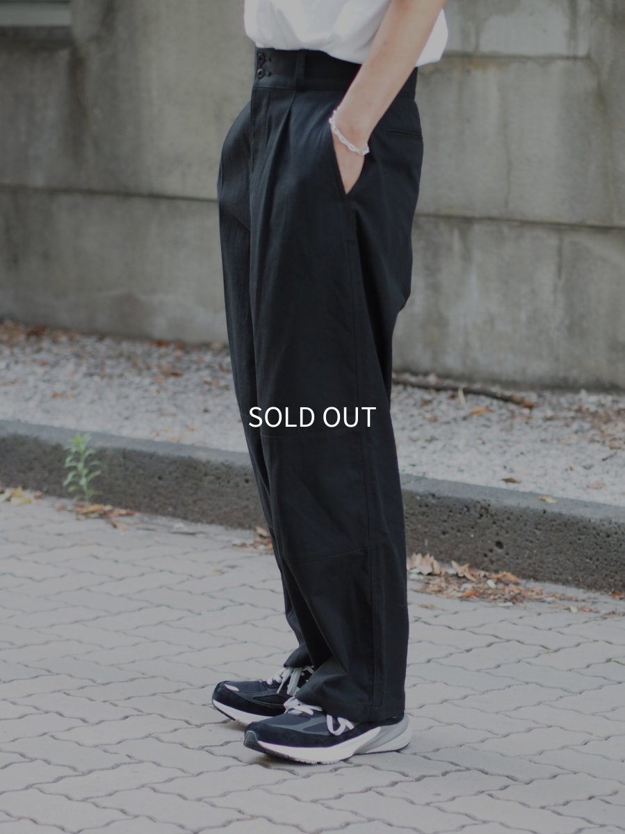 画像7: ATON M-47 PANTS / HARD WASHED COTTON (7)