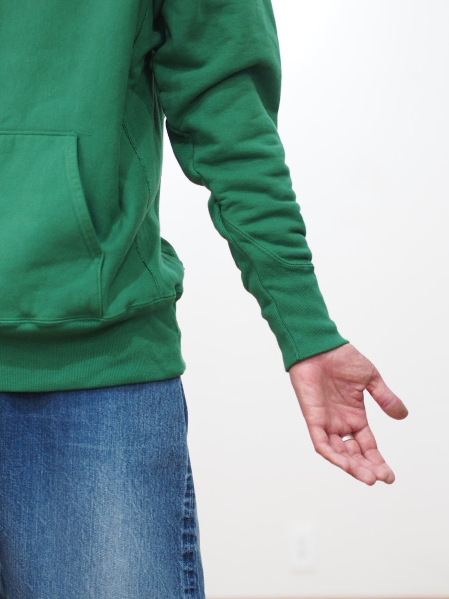 画像8: ATON HOODIE / NATURAL DYED URAKE (8)