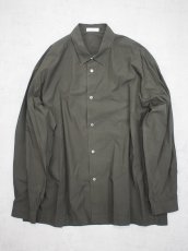 画像1: ATON WIDE SHIRT / SHRINK COTTON LAWN (1)