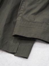 画像10: ATON WIDE SHIRT / SHRINK COTTON LAWN (10)