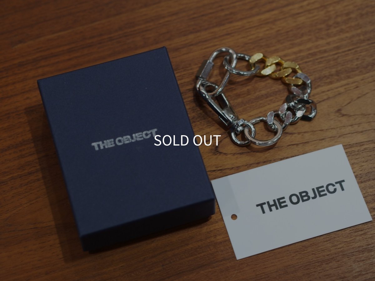 画像3: THE OBJECT / HKG Combi Brass Bracelet Karabina (3)