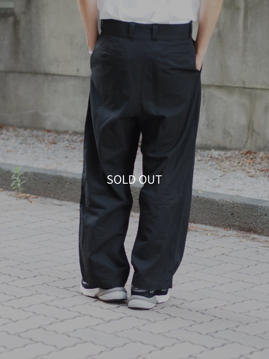 画像9: ATON M-47 PANTS / HARD WASHED COTTON (9)