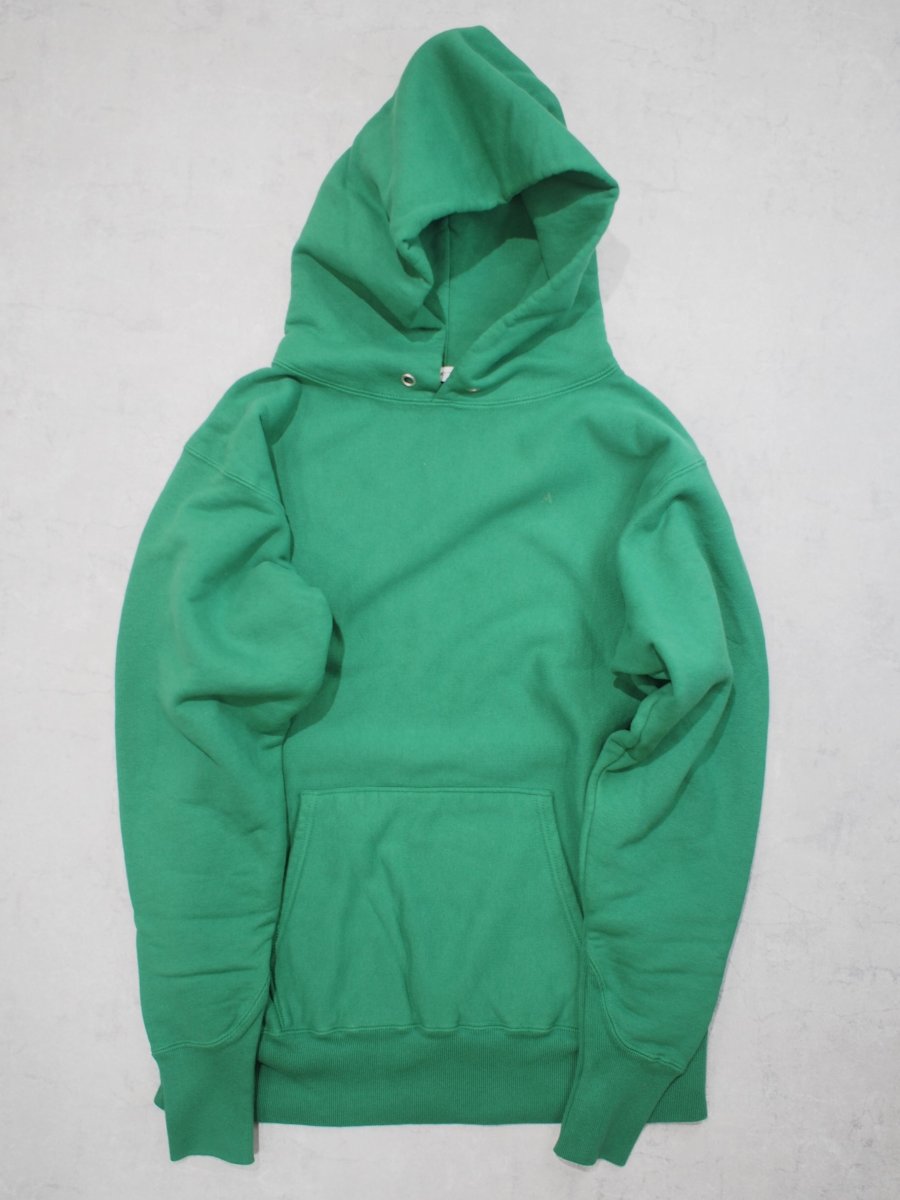 画像1: ATON HOODIE / NATURAL DYED URAKE (1)